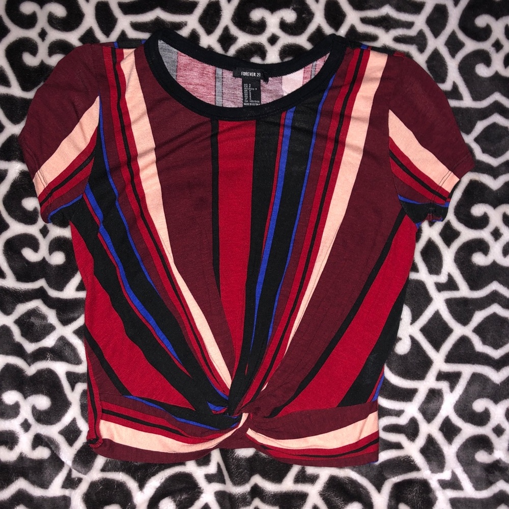 Tied Tee shirt